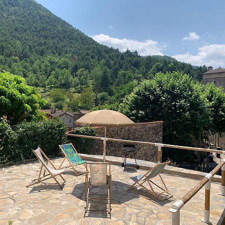 Bed and Breakfast La Grange Templiere 2018 Peyreleau Esterno foto