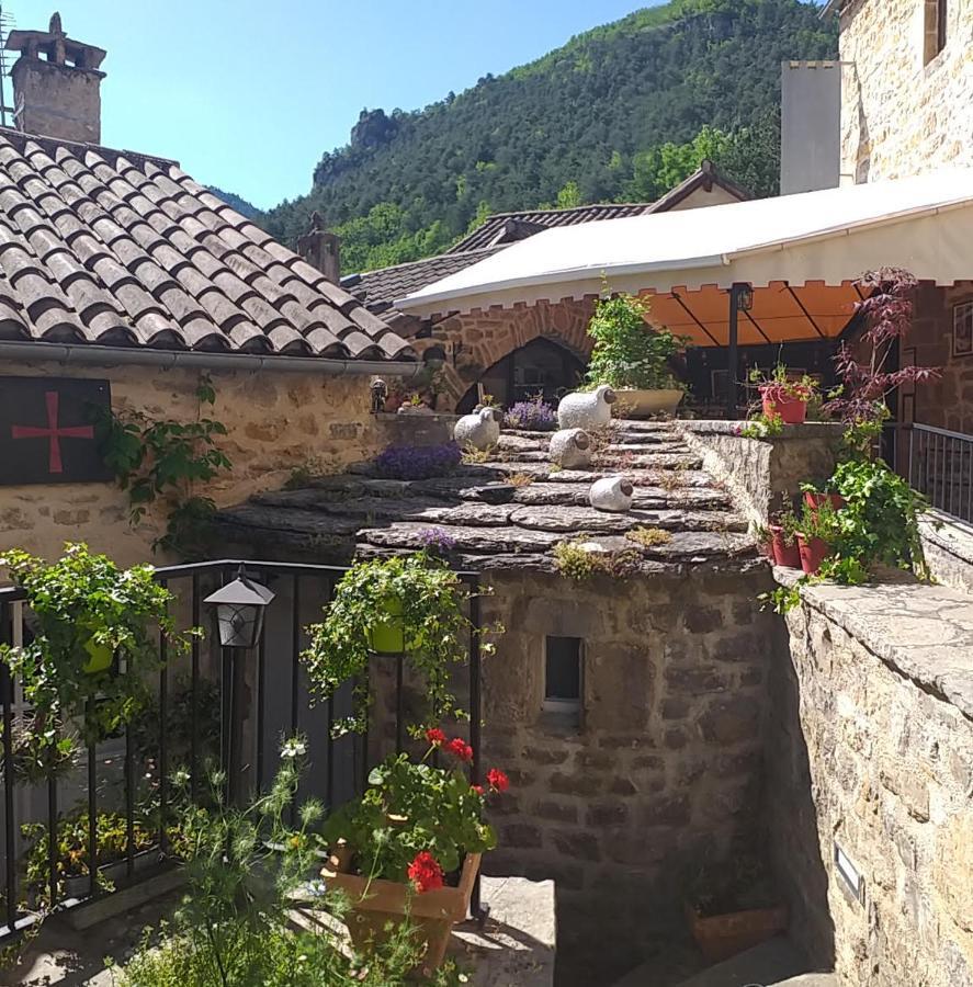 Bed and Breakfast La Grange Templiere 2018 Peyreleau Esterno foto