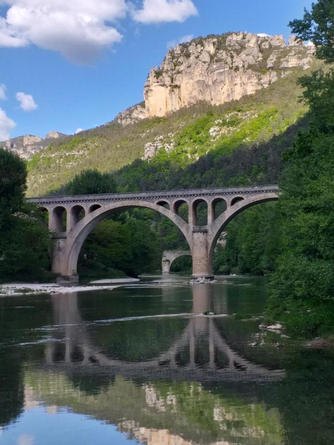 Bed and Breakfast La Grange Templiere 2018 Peyreleau Esterno foto