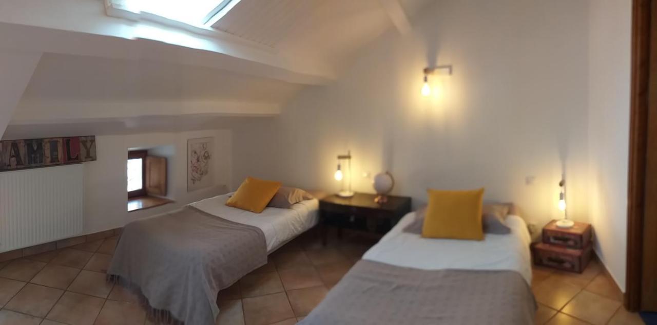 Bed and Breakfast La Grange Templiere 2018 Peyreleau Esterno foto