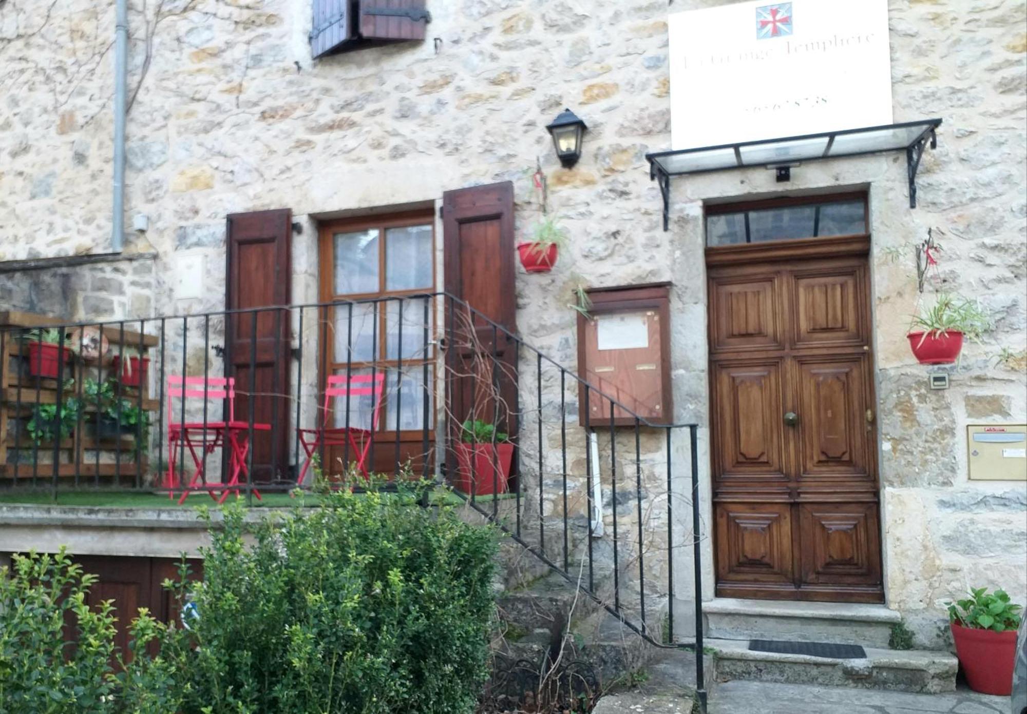 Bed and Breakfast La Grange Templiere 2018 Peyreleau Esterno foto