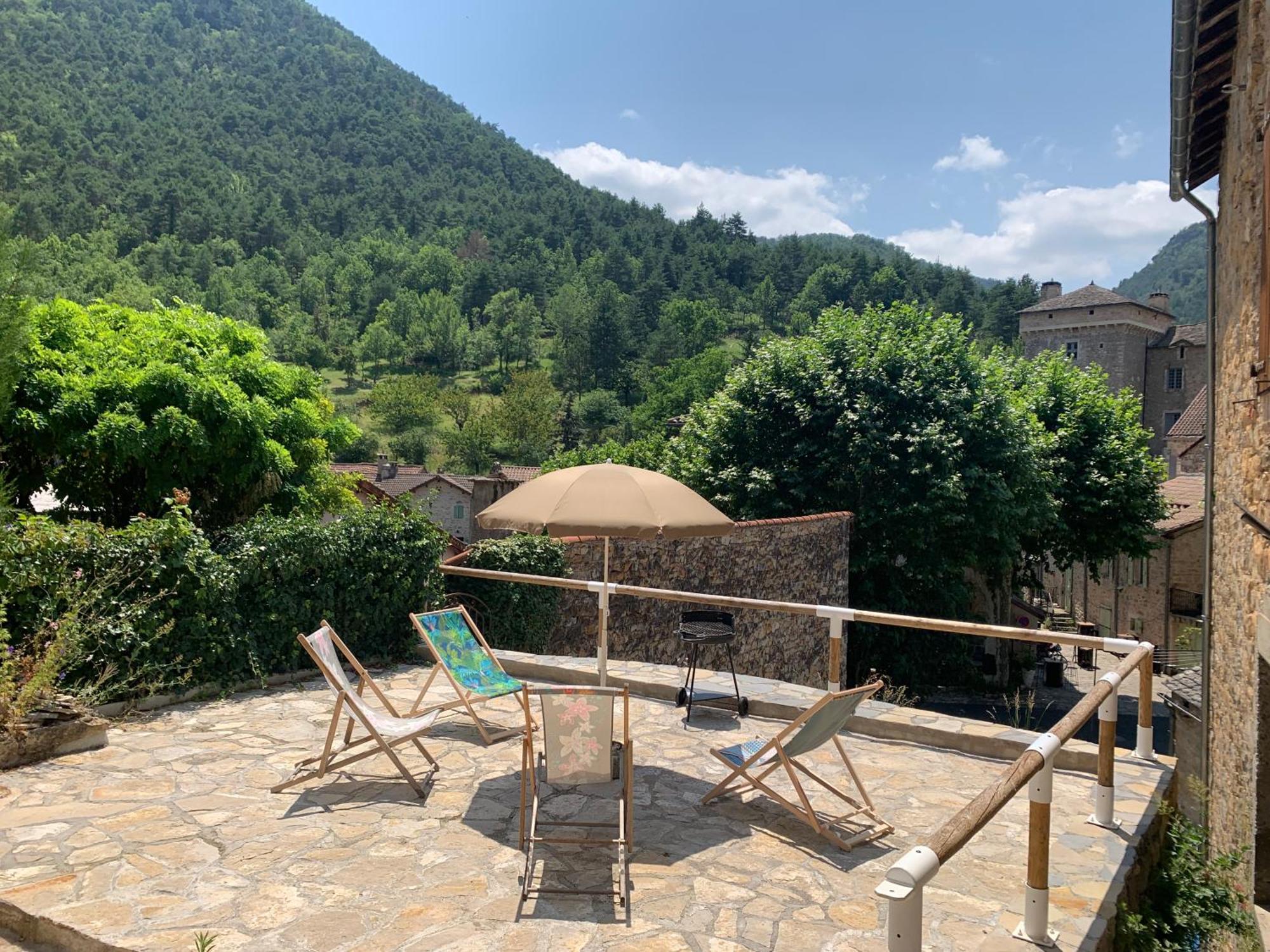 Bed and Breakfast La Grange Templiere 2018 Peyreleau Esterno foto