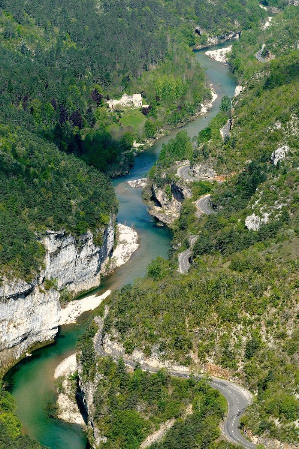 Bed and Breakfast La Grange Templiere 2018 Peyreleau Esterno foto